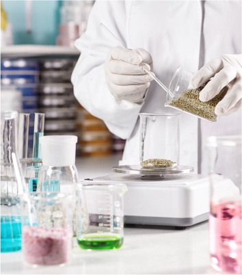 Custom Formulation Expertise