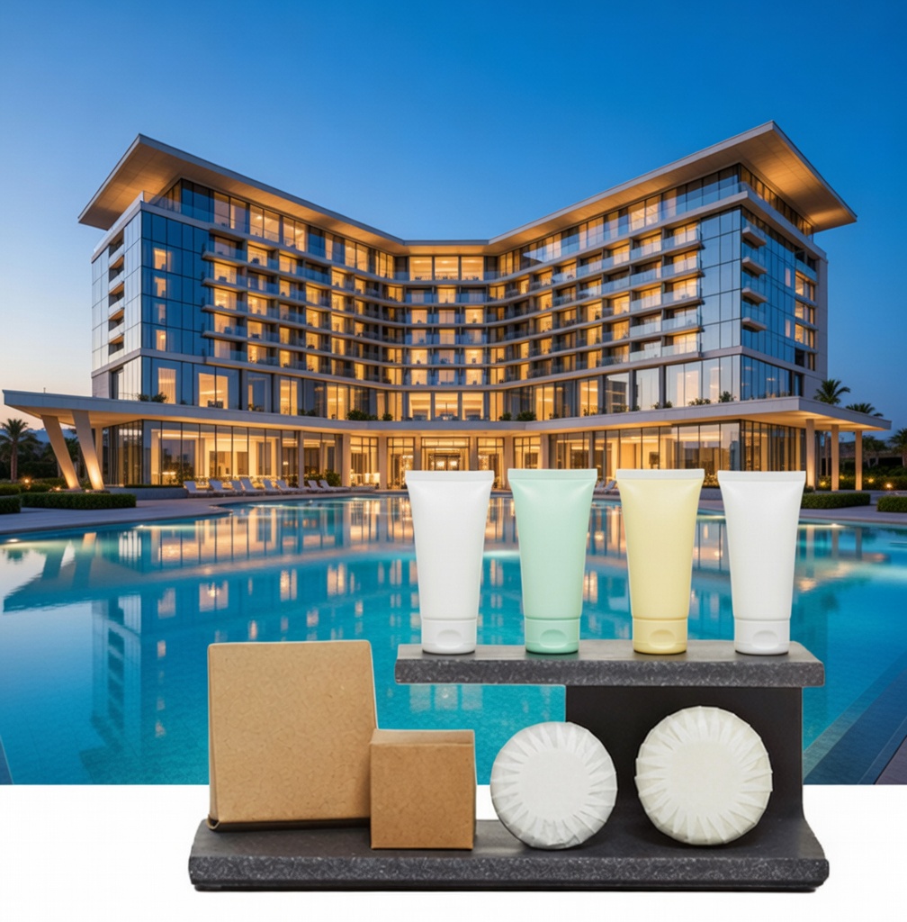 Hotel Toiletries & Bathroom Amenities Manufacturer in India
