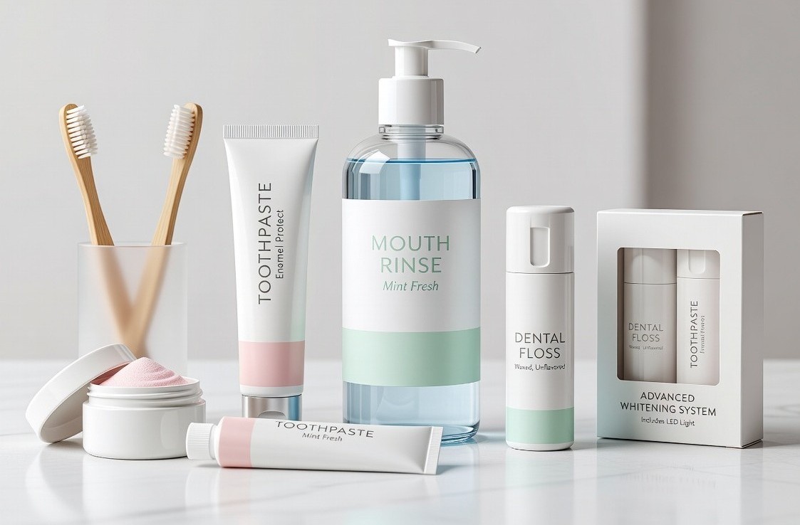 Oral Care Toothpaste Manufacturer